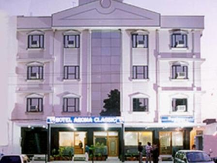 Hôtel Aroma Classic à Jaipur Extérieur photo